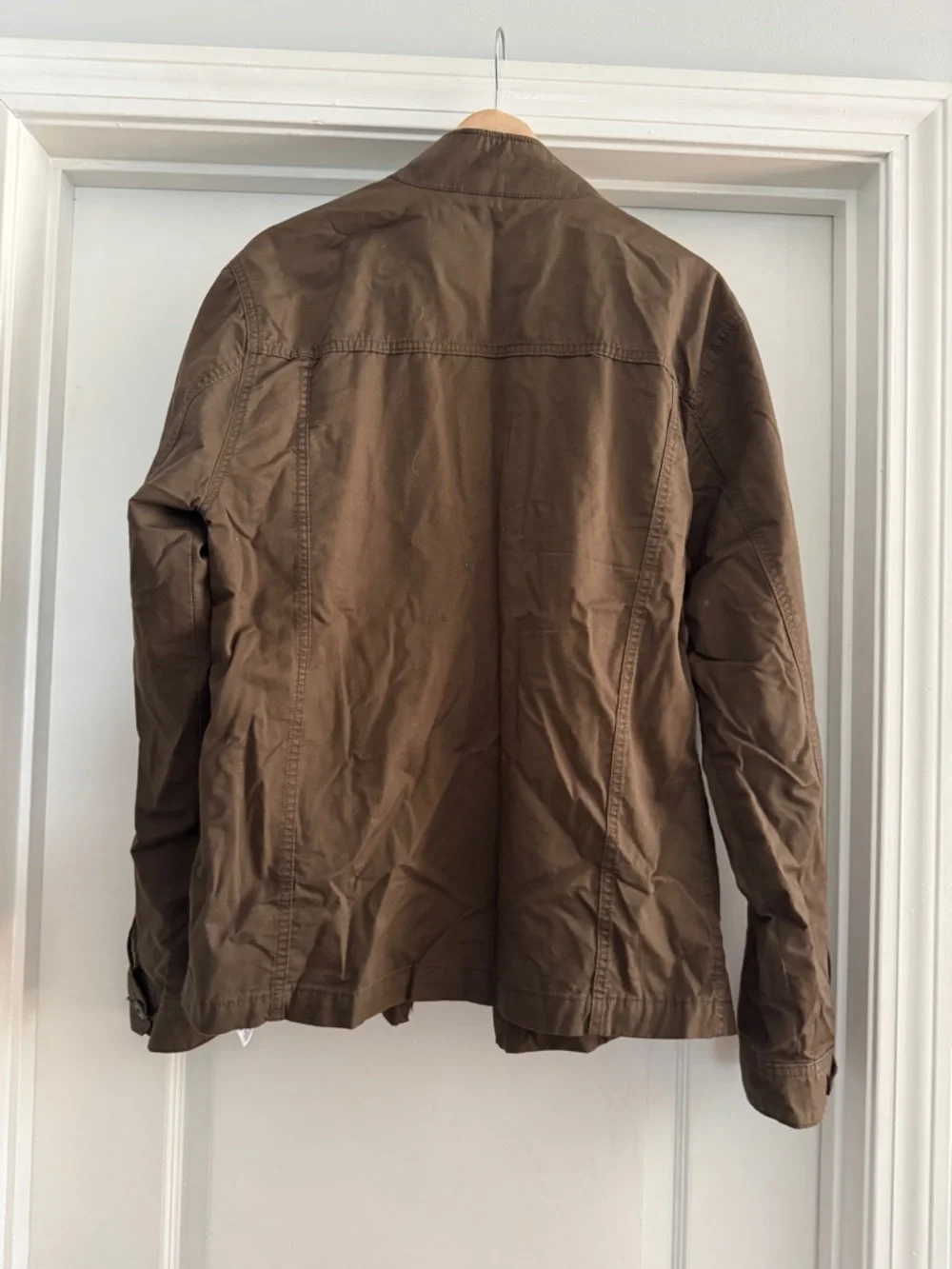 Levi's Men's Chocolate Brown Lightweight Zip Jacket - Picture 2 of 7